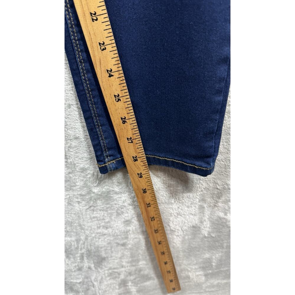 CURVE APPEAL NEW Women Jeans 22W Blue High Rise Skinny Comfort Waist Tummy Tuck - Picture 7 of 10